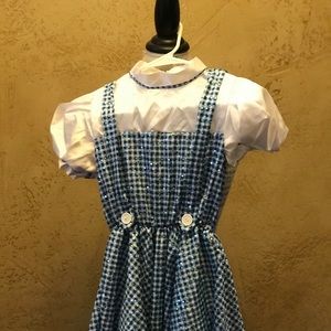 Dorothy Sequins Halloween Costume
